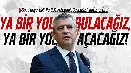 Özgür Özel'den grup toplantısında parti içi süreçlere dair açıklamalar