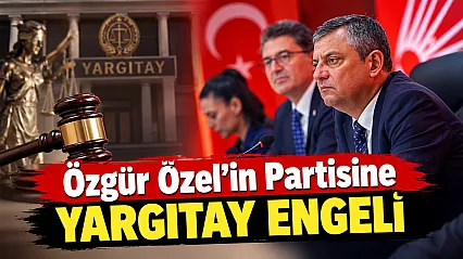 Özgür Özel'in kurduğu Yeni Parti'ye Yargıtay'dan isim değiştir uyarısı
