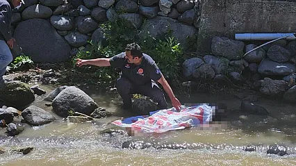 Piknik faciayla son buldu: Köprüde egzersiz yaparken dereye düşen genç yaşamını yitirdi