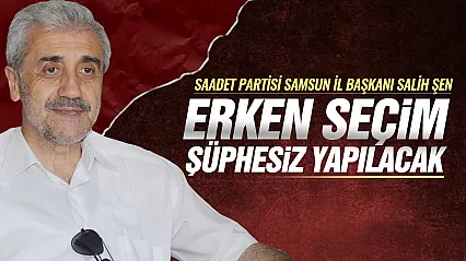 Saadet Partisi Samsun İl Başkanı Salih Şen'den Haber Expres Gazetesi'ne ziyaret