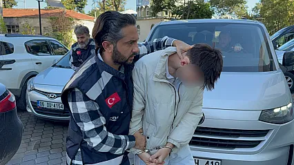 Samsun Atakum'da evinde skunk ele geçirilen şüpheli tutuklandı