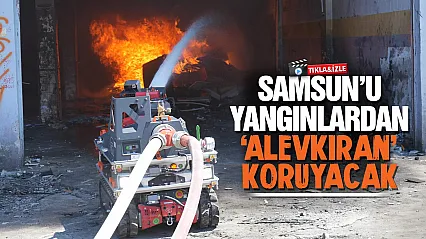Samsun Büyükşehir Belediyesi 'Alevkıran'ı tanıttı