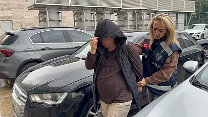 Samsun Canik'te AVM'den 20 bin liralık kıyafet çalan sabıkalı şüpheli tutuklandı