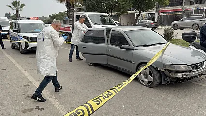 Samsun Canik'te önü kesilen otomobil sürücüsüne bıçaklı saldırı