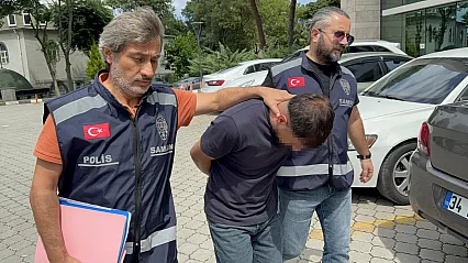 Samsun'da 1,5 milyonluk telefon dolandırıcılığından yakalanan şüpheli tutuklandı