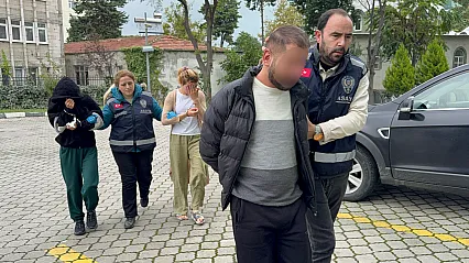 Samsun'da 100 bin liralık altın hırsızlığına 3 gözaltı