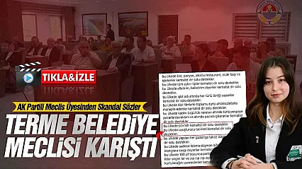 Samsun'da AK Partili meclis üyesinin paylaşımı tartışma yarattı