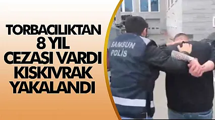 Samsun'da aranan uyuşturucu hükümlüsü operasyonla yakalandı