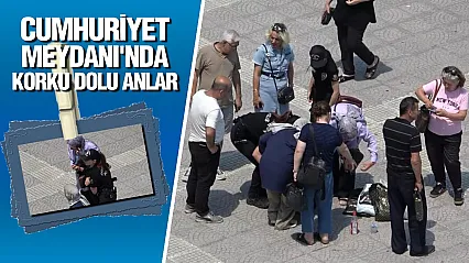 Samsun'da bir vatandaş sıcaktan bayıldı