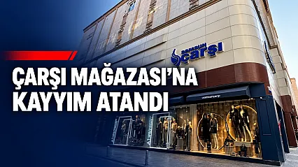 Samsun'da Çarşı Mağazası'na TMSF kayyımı atandı