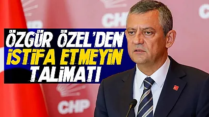Samsun'da CHP'li Belediye Meclis Üyelerine İstifa Etmeyin Talimatı!