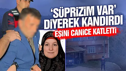 Samsun'da eşini öldüren Sanığın yargılanmasına başlandı: