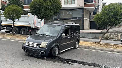 Samsun'da facia ucuz atlatıldı