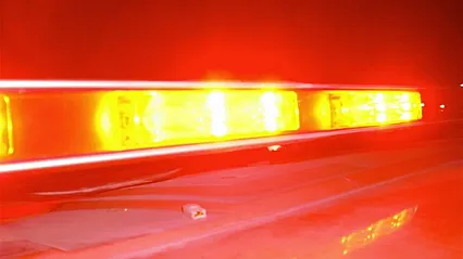 Samsun'da korkutan yangın: 1 yaralı