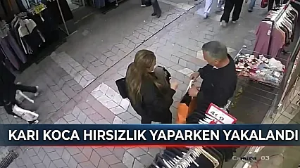 Samsun'da mağaza hırsızlığı iddiası: Karı koca adliyeye sevk edildi