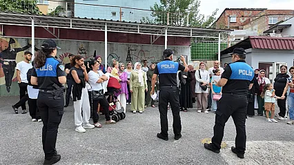 Samsun'da okul çevrelerinde güvenlik seferberliği