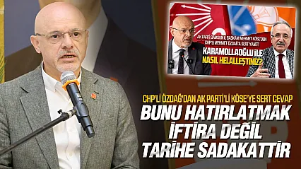Samsun'da siyaset alevlendi AK Parti ve CHP arasında madımak tartışması