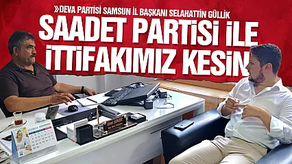 Samsun'da Siyasi Dengeleri Etkileyecek İttifak Açıklaması