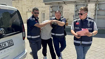 Samsun'da takip ettiği kadına cinsel saldırıda bulunan şahıs tutuklandı