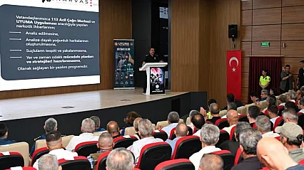 Samsun'da toplu taşıma güvenliği masaya yatırıldı
