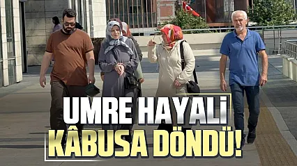 Samsun'da umre vaadiyle dolandırıcılık iddiası