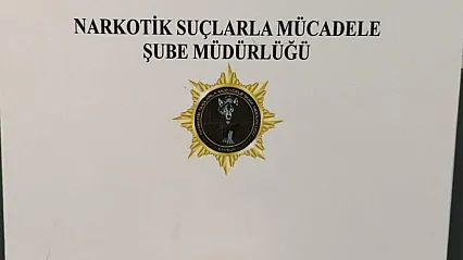 Samsun'da uyuşturucu operasyonu: 1 gözaltı