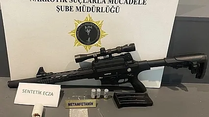 Samsun'da uyuşturucu operasyonu 8 şüpheli gözaltında