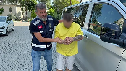 Samsun'da uyuşturucu ticareti şüphelisi tutuklandı
