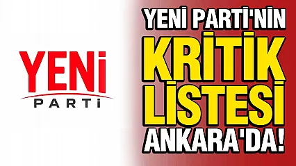 Samsun'da YENİ Parti yönetimi şekilleniyor