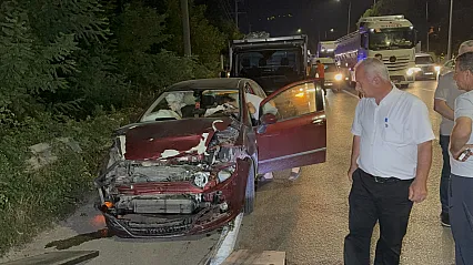 Samsun'da zincirleme kaza: 5 yaralı