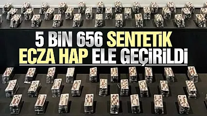 Samsun İlkadım'da uyuşturucu operasyonu binlerce ecza hap ele geçirildi