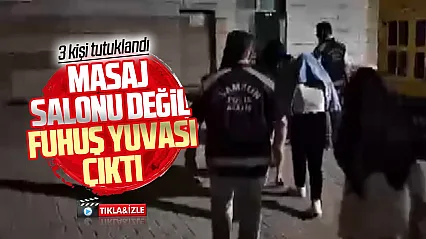 Samsun Merkezli Fuhuş operasyonunda masaj salonu sahipleri tutuklandı