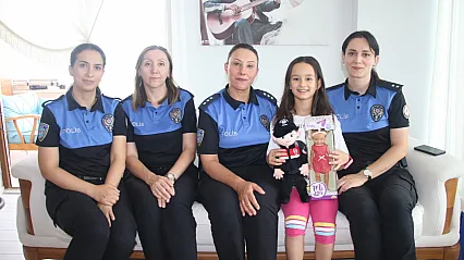Samsun polisinden şehit ve gazi ailelerine vefa ziyareti