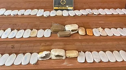 Şanlıurfa'da Araçta 20 Kilo 600 Gram Esrar Ele Geçirildi