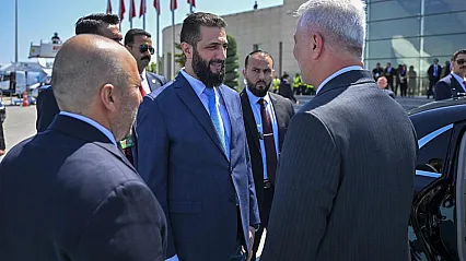 Şara, NATO Zirvesi için Ankara'ya geldi