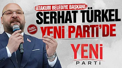 Serhat Türkel YENİ Parti'ye geçti