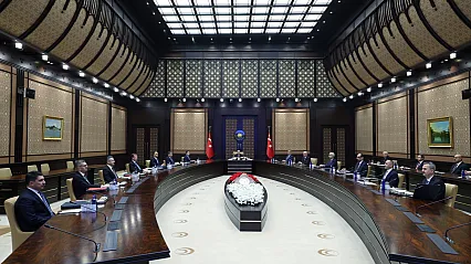 Siber Güvenlik Kurulu Erdoğan başkanlığında toplandı