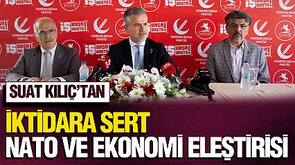Suat Kılıç'tan Sert Çıkış: NATO'da Yaptırımlar Değil Menü Konuşuldu