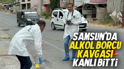 Tartışma silahlı kavgaya dönüştü: 1 kişi ağır yaralı