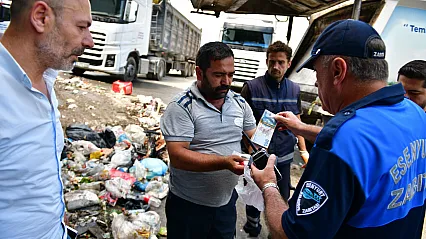 Temizlik personeli çöpe atılan 35 bin TL için seferber oldu