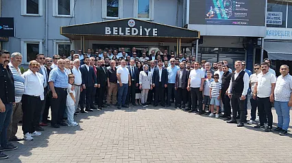 TERME ANAHTAR PARTİDEN GÖRKEMLİ AÇILIŞ