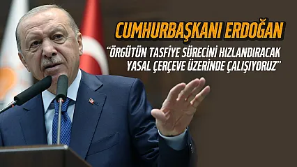 'Terörsüz Türkiye' sürecinde yeni adım: Yasal düzenleme hazırlığı