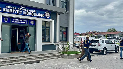 Tokat'taki lastik hırsızları Sivas'ta yakalandı