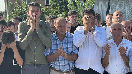 Tokatlı gence gıyabi cenaze namazı düzenlendi