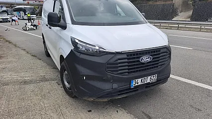 Trabzon'da yaşanan trafik kazasında 1 ölü