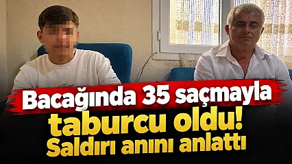 Turgutlu'daki okul saldırısında yaralanan öğrenci yaşadıklarını anlattı