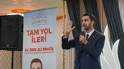 Tuzla'da Siyaset Kulislerini Sarsan İddia: Eren Ali Bingöl AK Parti'ye mi Geçiyor?