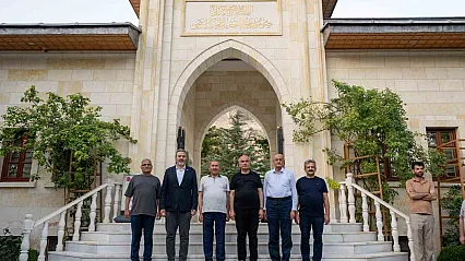 Ulaşım ve turizm vizyonu için sahada incelemelerde bulunuldu