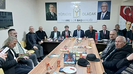 Umut Hakkı tartışmalarına Samsun'dan tepki 'Kundaktaki bebeklerimizi kurşuna dizdiklerini unutmayın'