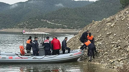 Vezirköprü bu haberle sarsıldı: kayıp şahsın cesedi barajda bulundu